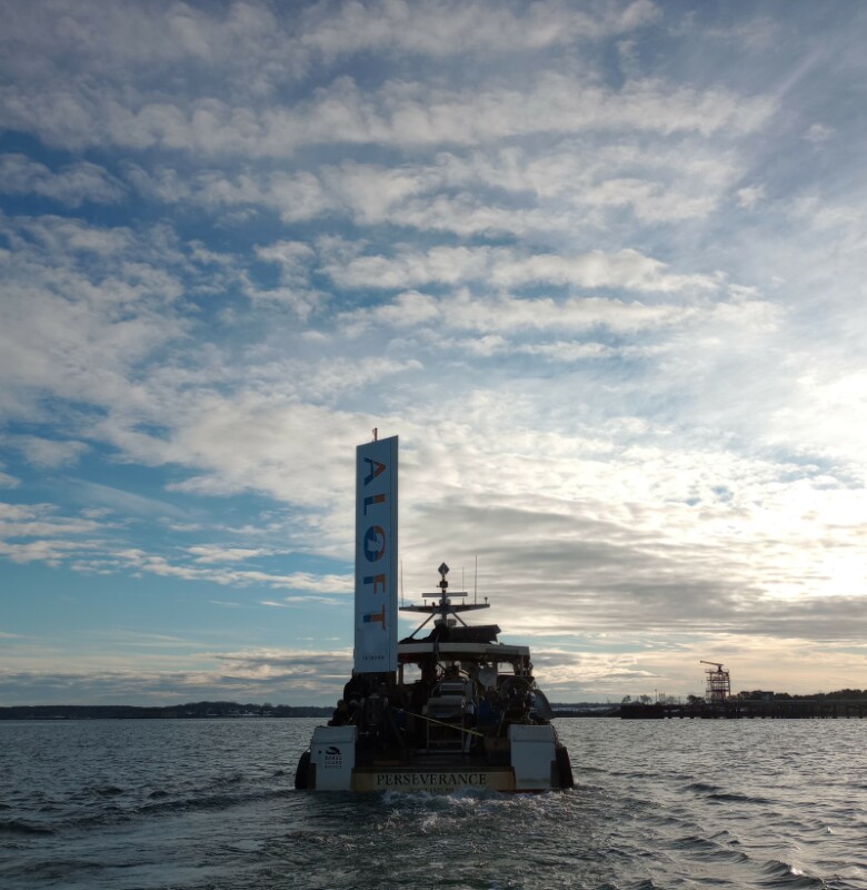 Aloft Sail Test